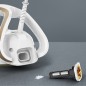 Tefal Puregliss FV8042E0 Dampstrygejern 2900W Guld Hvid